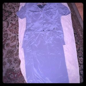 Preston and york ladies business suit silk